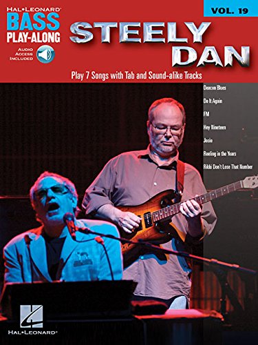 Steely Dan - Bass Play-Along Volume 19 Book/Online Audio