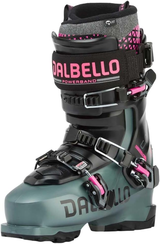Dalbello Sports, Cabrio LV 115 Ski Boot - 2026 - Women's, Sage Green/Black, 24.5