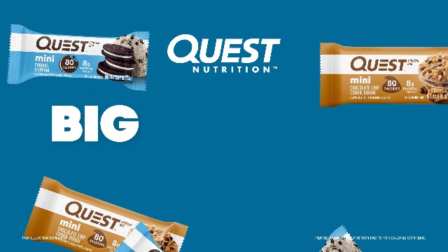 Amazon.com: Quest Nutrition Mini Chocolate Chip Cookie Dough