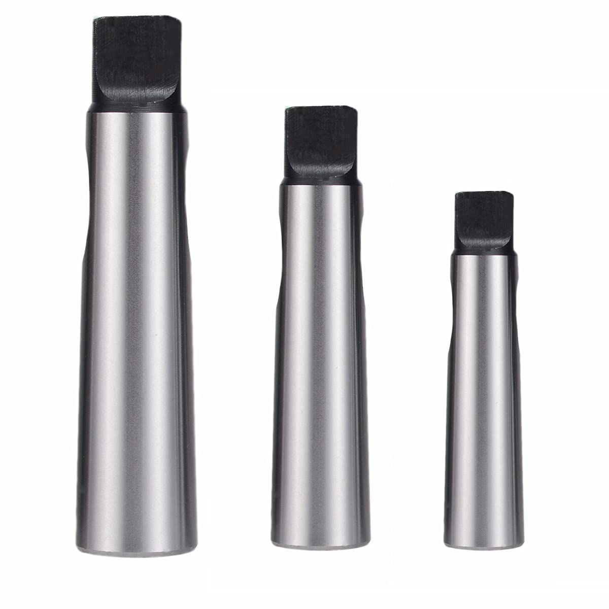 3 szt. MT1-MT2 MT-2-MT3 MT3-MT4 adapter stożkowy Morse'a ze stali węglowej tuleja wiertarska adapter redukcyjny narzędzie do frezowania tokarki