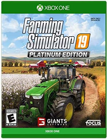 Farming Simulator 19 Platinum Edition (Xb1) - Xbox One