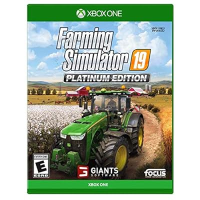 Amazon Com Farming Simulator 19 Xbox One