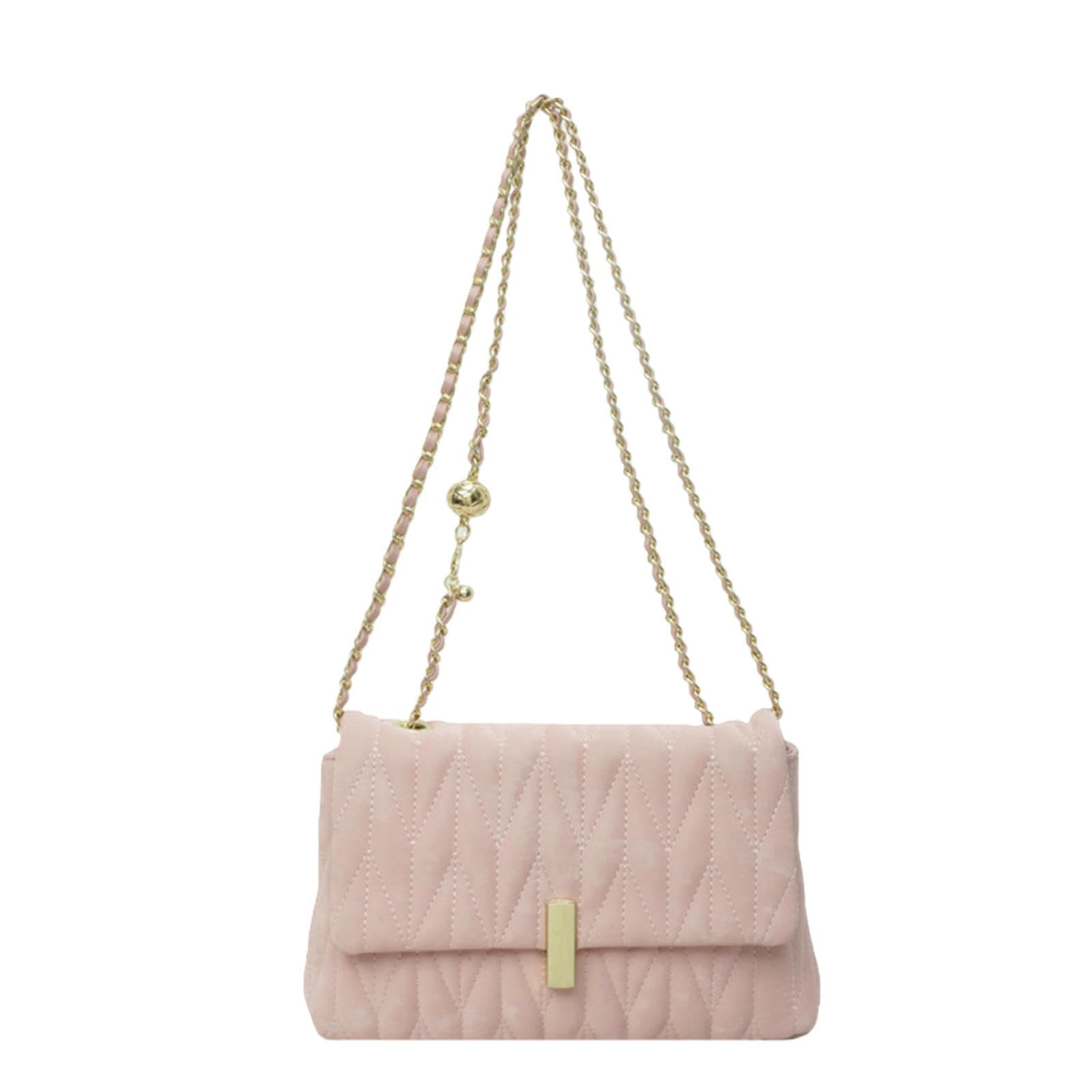 Sac femme petit fourre-tout rose pour vos sorties en ville