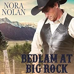 Bedlam at Big Rock Audiolibro Por Nora Nolan arte de portada