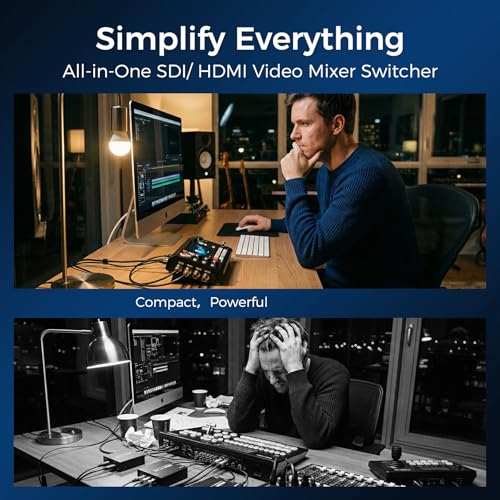 Grass Valley broadcast switcher system