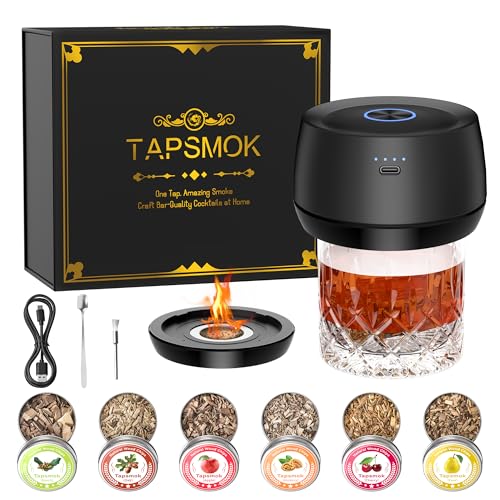Tapsmok Electric Whiskey Smoker Kit