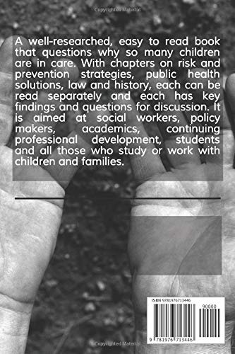 RADICAL CHILD PROTECTION - A PUBLIC HEALTH APPROACH: Reducing the Number of Children in Care