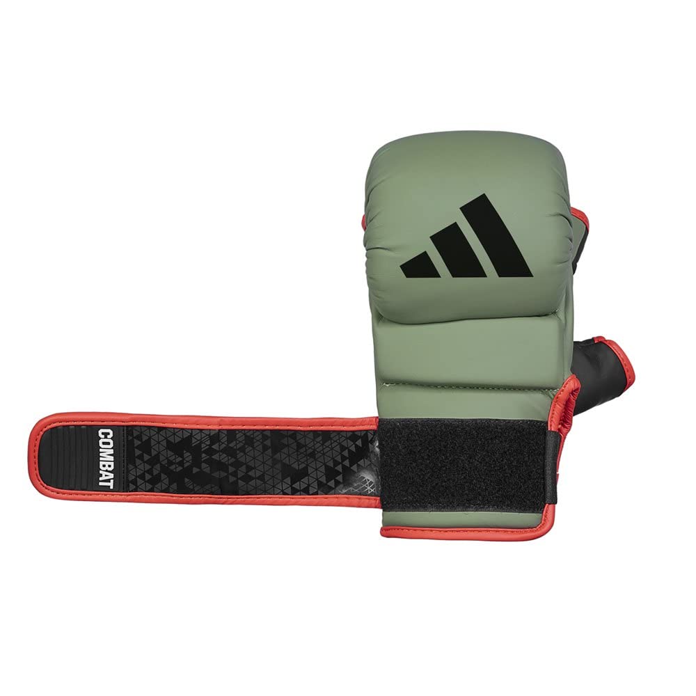 Amazon | adidas オープンフィンガーグローブ FLX3.0 コンバット