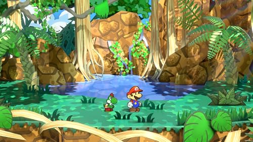 Paper Mario: La Puerta Milenaria videojuego RPG de aventura para consola Nintendo Switch 2