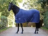 Sports Weatherbeeta Cozi-Dri Standard Neck Cooler Rug 7ft Blue/Grey