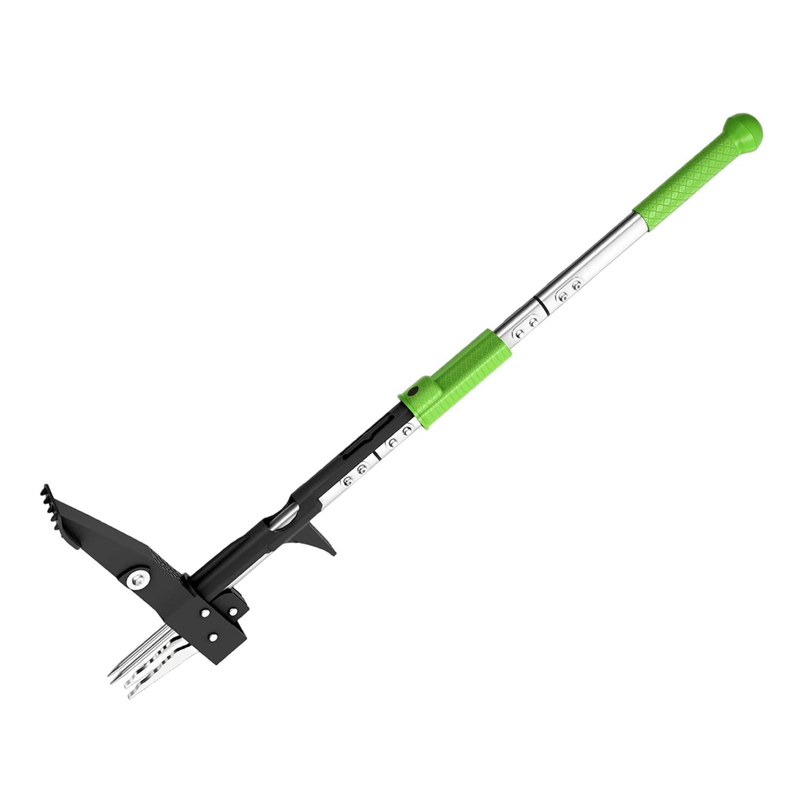 Estirpatore per Erbacce da Terra, Attrezzo Manuale da Giardino per Diserbare.