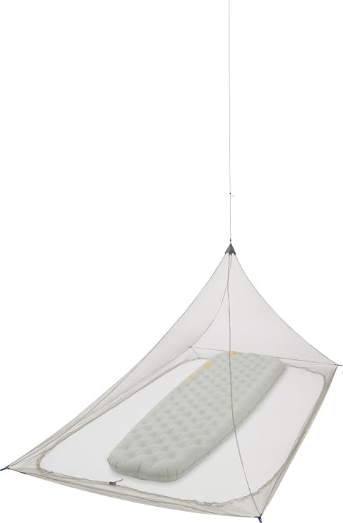 Sea to Summit Insect Protection: Ultra-Mesh Head Net and Nano Mosquito Net