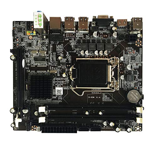 SeniorMar-UK Placa Base de computadora de Escritorio Profesional práctica para Intel H55...