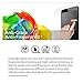 iCarez Anti-Glare/Anti-Fingerprint Matte Finish Screen Protector for iPad Pro/Air 2 / Air - 2 Pack - Retail Packaging