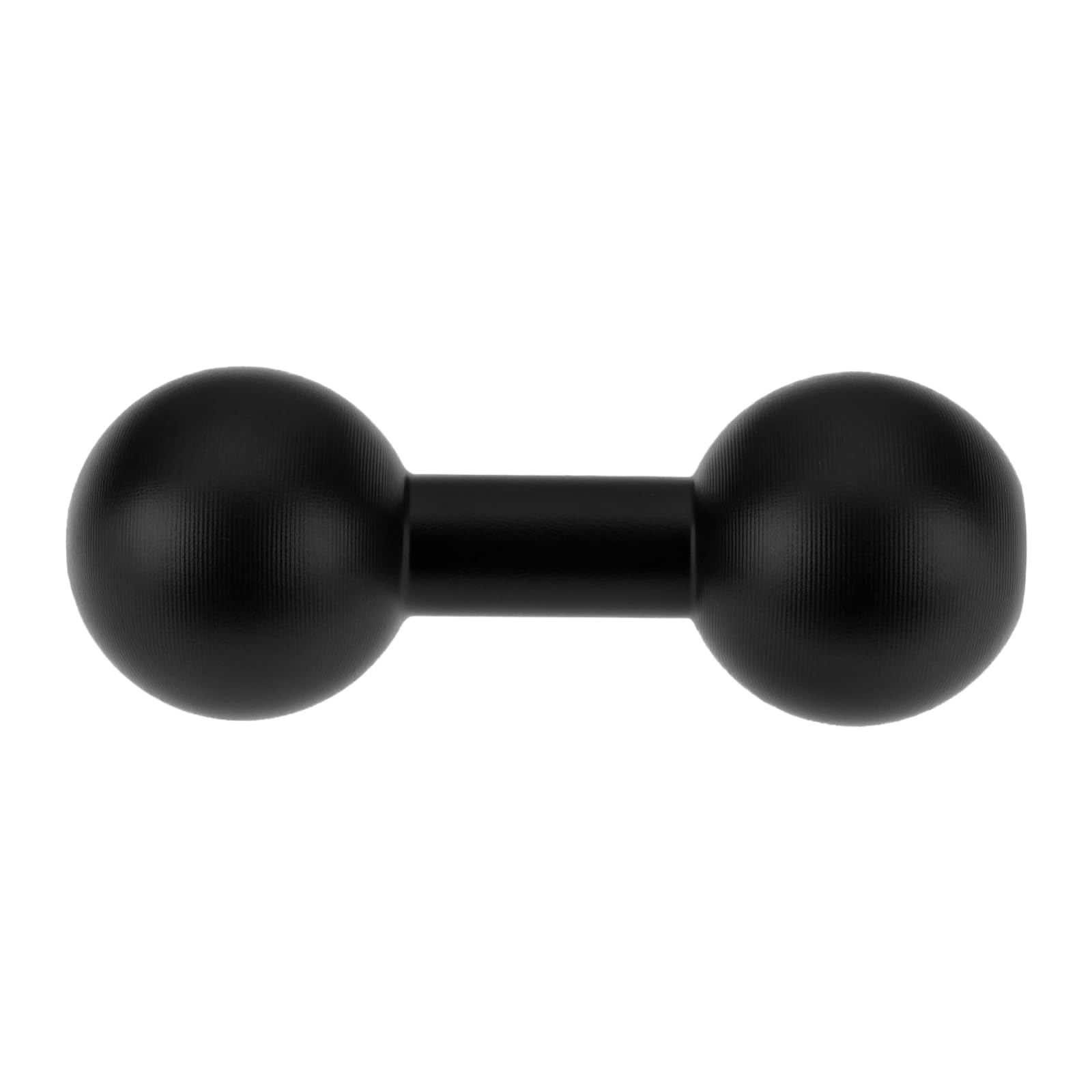 OTOTEC 1pc Aluminum 20mm to 20mm Ball Mount Adapter Universal Double Ball Head Mount Extension Dual Ball Adapter Compatible with Multiple 20mm Double