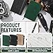 Resholder 3 Packs Waterproof Notebook 4