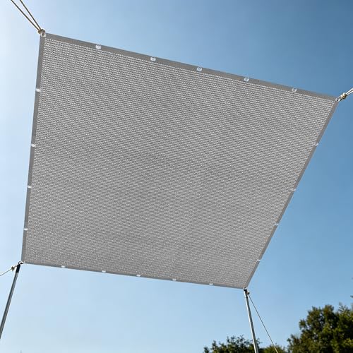 Filet d'ombrage perméable pour éviter les poches d'eau et protéger du soleil