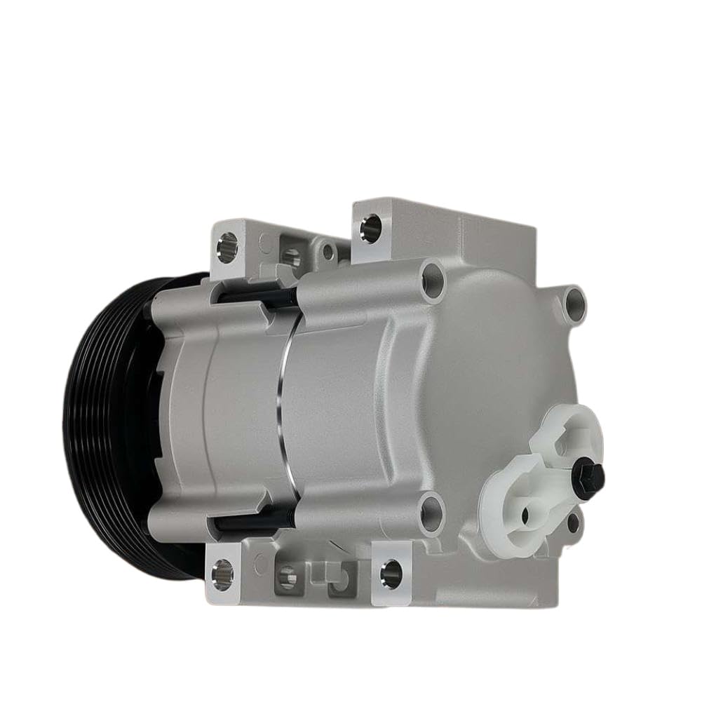 Pwuwarrkg Onecolor A/C Compressor Fs10 Compatible With Mustang 3.8L 4.6L 2001–2004 Replacement For 3R3z19v703ba R134a Co101410c