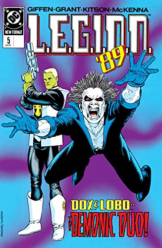 Cover of L.E.G.I.O.N. (1989-1994) #5 (LEGION (1989-1994))