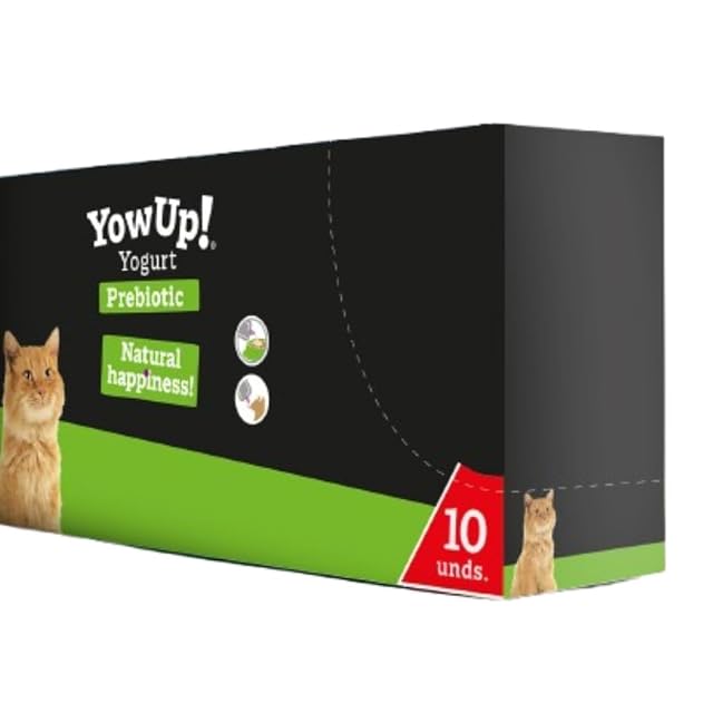 Foto 5 de 8 de Packs de 10 Yogur para Gatos - Puede ser de Hair&Skin Salmón, LCASEI Pavo o Natural- Sin Lactosa