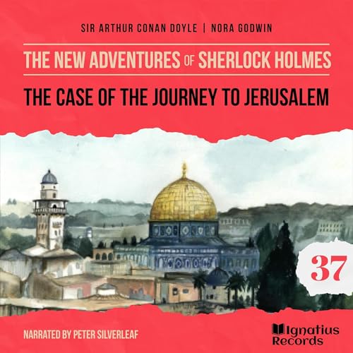 Page de couverture de The Case of the Journey to Jerusalem