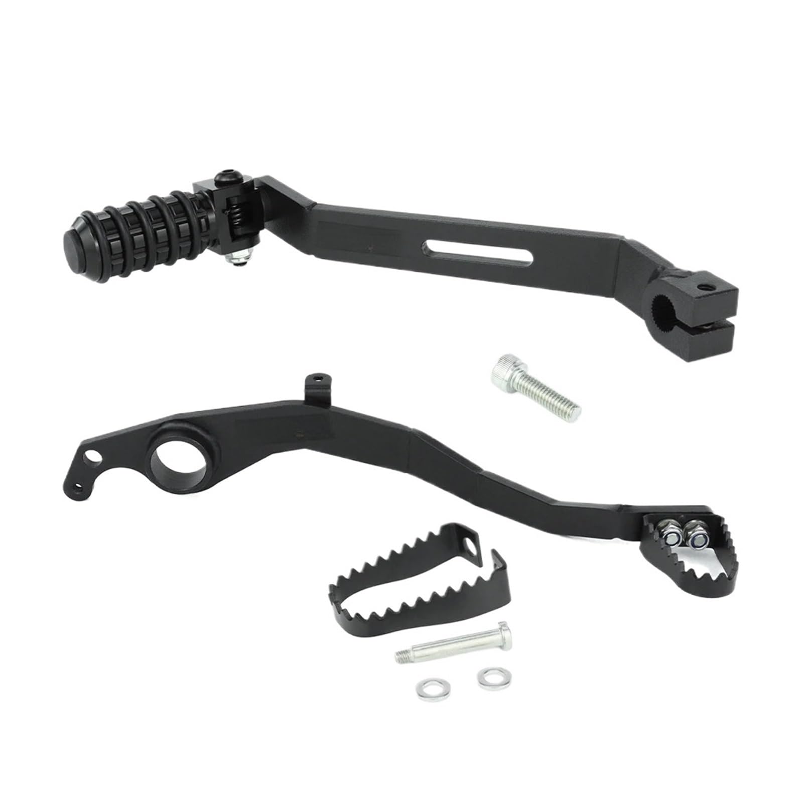 Qr0cjnpb Full Set Motorcycle Gear Shifter For 700R / Se 2013-2024 Motorcycle Brake Pedal Lever Foot Rests Gear Shifter Shift Motorbike Accessories Component