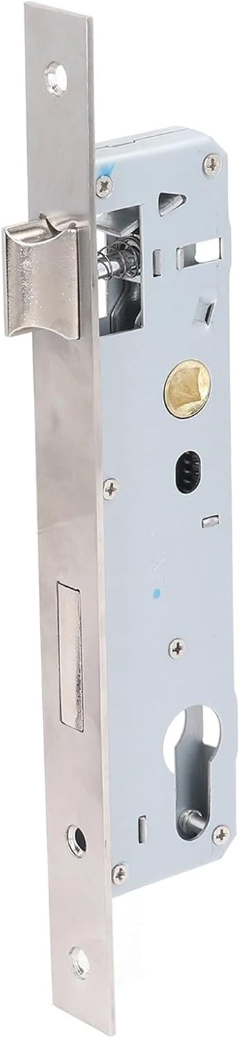 Door Handle Lock Set Burglar Proof Silent Aluminum Alloy Heavy Duty Entrance