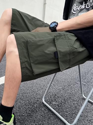 Image of Lymio Men Shorts || Cotton Short for Men || with Pocket Style (Packs Also Available) (Shorts-54-56)