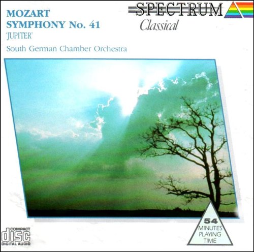 Mozart Symphony No. 41 Jupiter K551 & Serenade No. 13 K525 Eine Kleine Nachtmusik. [UK Import] [Audio CD]