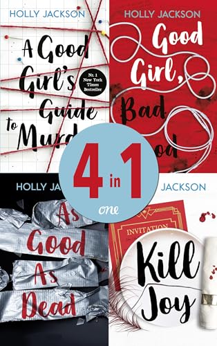 A Good Girl's Guide to Murder/Good Girl, Bad Blood/As Good as Dead/Kill Joy: Alle vier Teile in einem Band (German Edition)