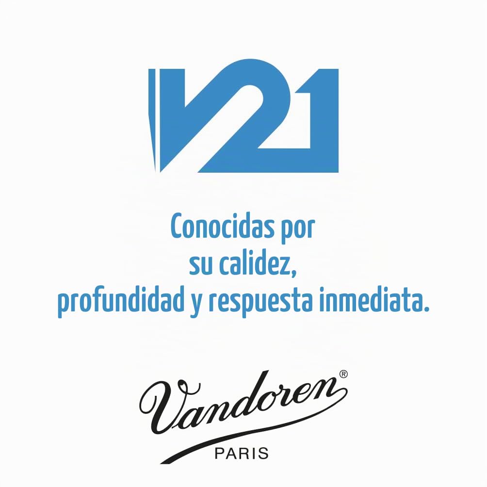 Caña Vandoren clarinete Sib V21 fuerza: 3