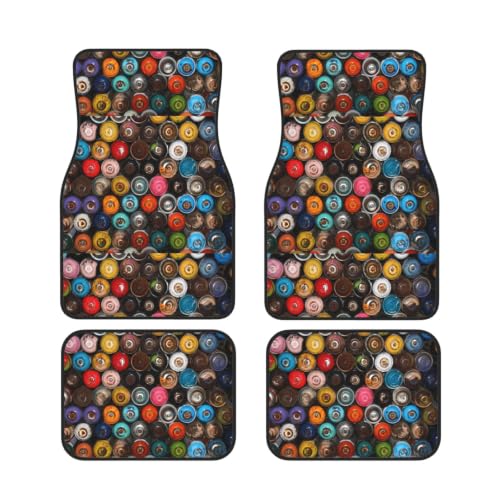 Alfombrillas para coche de neopreno ideales para mantener el suelo limpio en viajes familiares