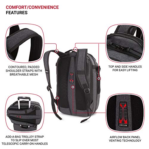 SwissGear Getaway Collection Laptop Backpack