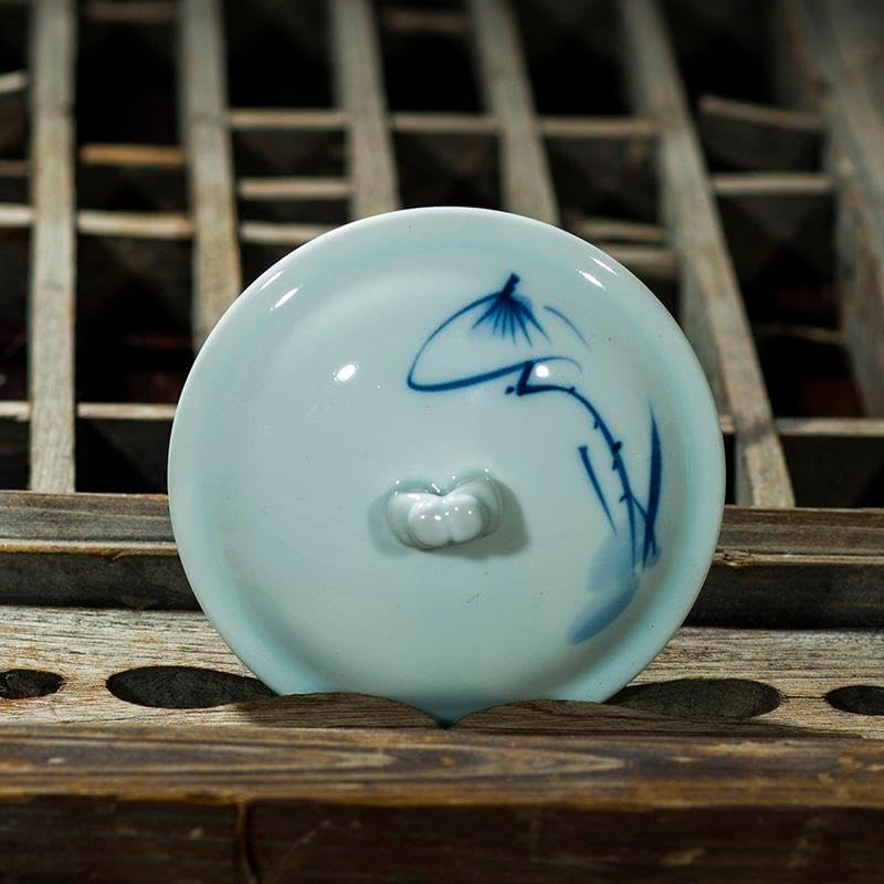 白釉緑彩碗① ミャンマー アジアアンティーク 小花彩 茶碗 白釉緑彩