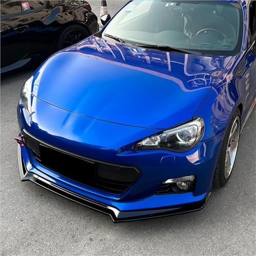 Diffuseur de pare-chocs avant Subaru BRZ 2013-2016 spoiler lèvre - 3