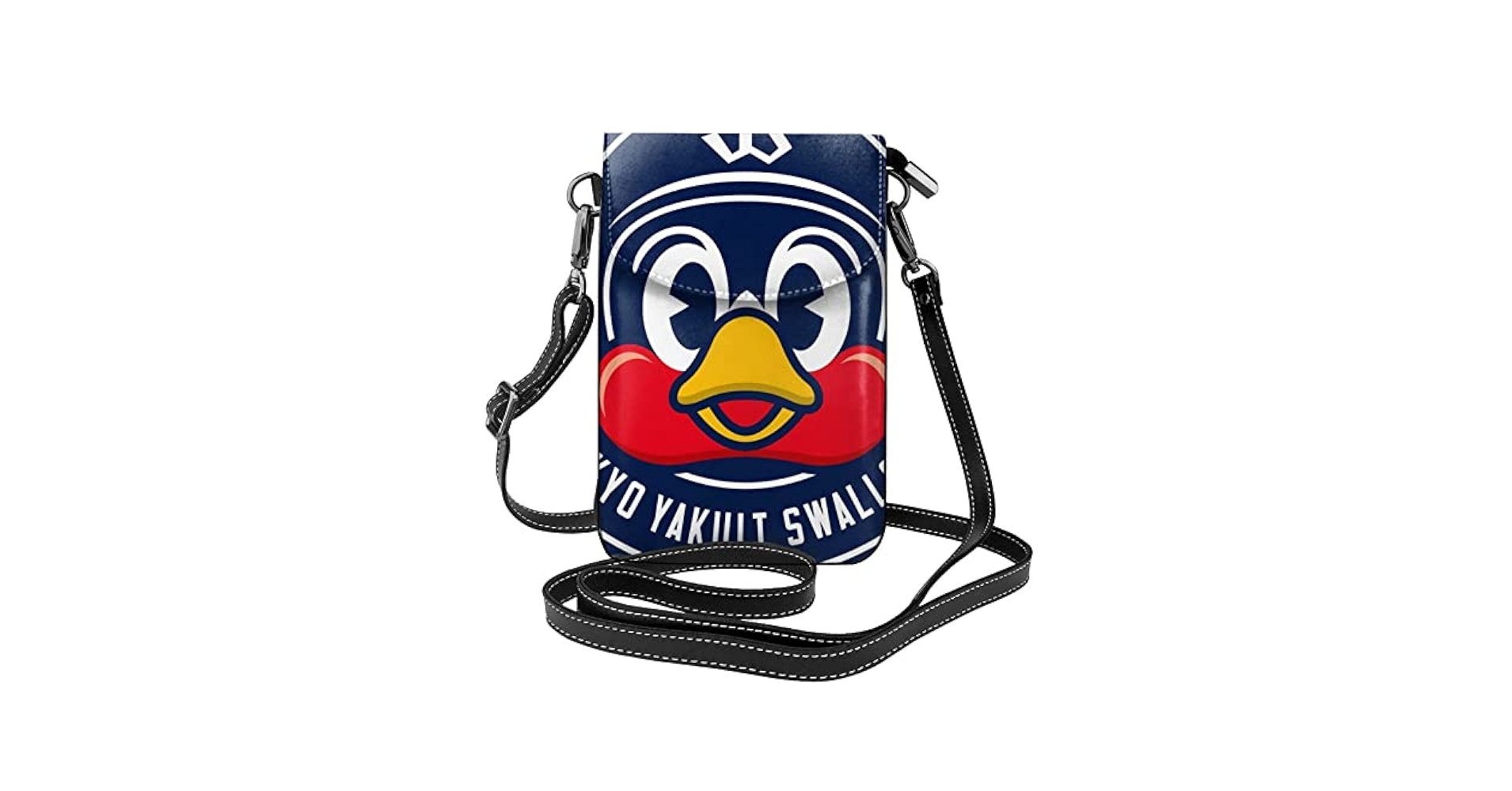 東京ヤクルトスワローズ　つば九郎　マンハッタンポーテージコラボ　ショルダーバッグ Amazon.co.jp: [SUMERE] 東京ヤクルトスワローズ つば九郎 (3