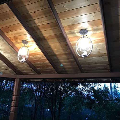 Pendentif léger de cuisine îlot suspendu en verre Edison E26 E27