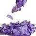 Fun Express Artificial Rose Petals (200 Pieces) Perfect for Wedding Decor, Flower Girls, Party and More (Lavender Purple)