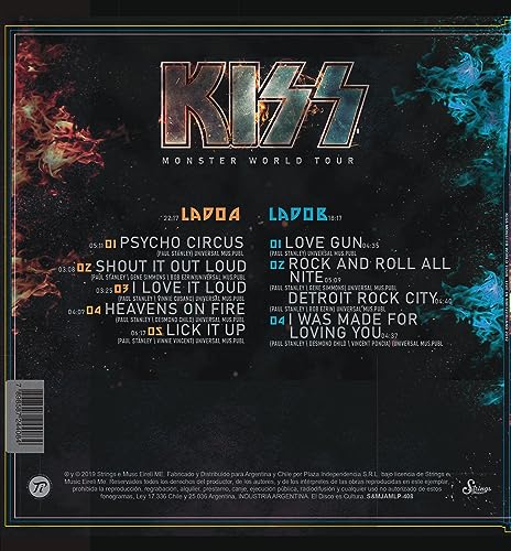 Lp Vinil Kiss - Live in Switzerland 2013