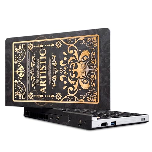 GPD Pocket 4 - Calcomanía artística, edición artística, vinilo mate para GPD Pocket 4 (diseñado por POP SKIN)
