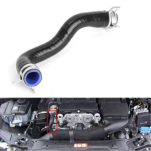 Akozon Turbochagrer Intake Pipe Repair Hose, Rubber Air Intake Turbo Tube Intake Pipe Hose 2710901929 Fit for Mercedes-Benz W204 C180 C250 E200 E250 SLK200 with M271 Engine