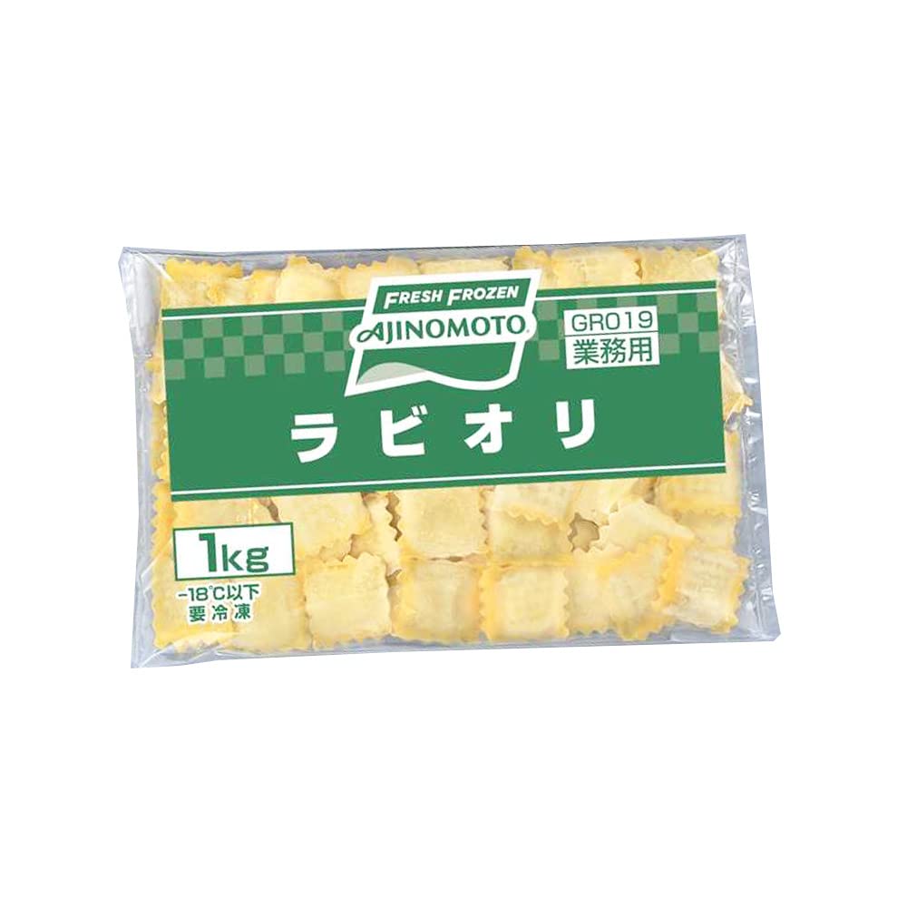 Amazon | [冷凍] 味の素 ラビオリ 1kg | Ajinomoto | 冷凍惣菜 通販