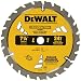 DEWALT DW3178 Series 20 7-1/4-Inch 24 Tooth ATB Thin Kerf Framing Saw Blade with 5/8-Inch and Diamond Knockout Arbor