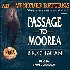 Passage to Moorea Audiolibro Por B.R. O'Hagan arte de portada