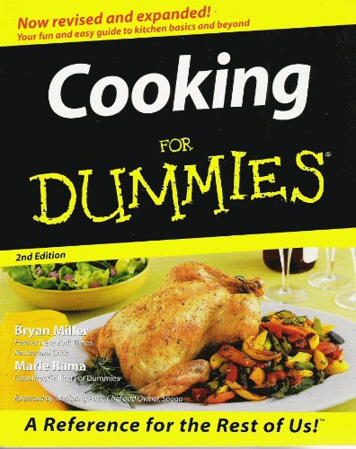 Cooking For Dummies