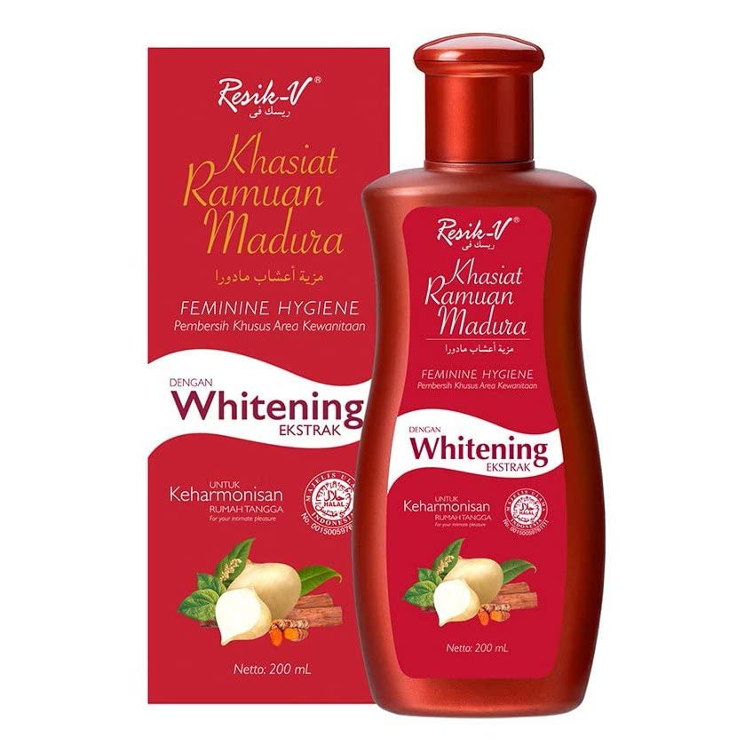 Resik-V Feminine Wash 200ml Khasiat Ramuan Madura
