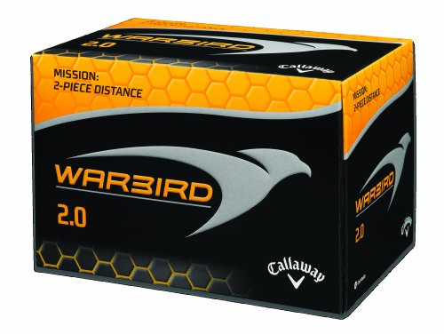 Callaway Golf Warbird 2.0 Golf Balls-Pack of 12 (White)