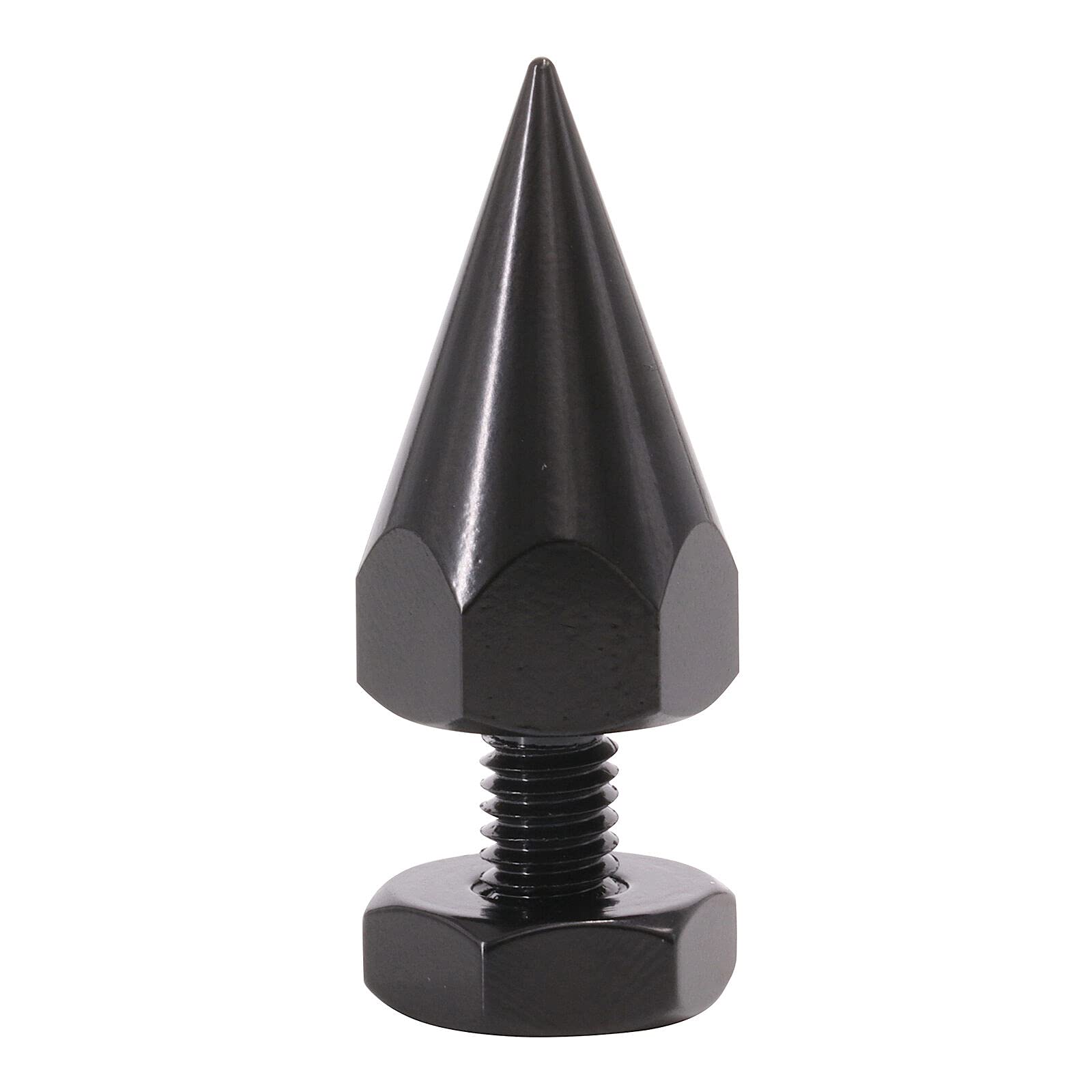 2023 Schwarz M6 Eisen Lautsprecher Isolierung Spike AMP Studio Monitor Ständer Füße Kegel 40MM Hifi DIY