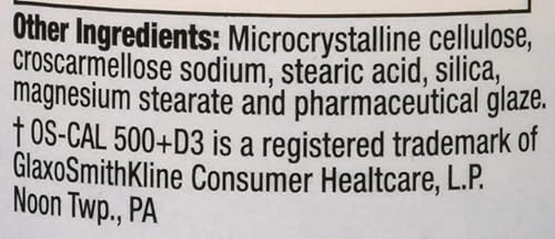 Miniatura 6 de Oyster Cal TAB 500 MG+D WMILL Tamaño 120