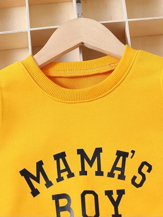 Image of NOVA BLOOM Kids Clothes for Boys | Cotton Printed Sweatshirt and Pants Set, Lightweight Breathable Kids Dress Boy Outfit, Comfortable Baby Boy Dress for Summer and Winter Wear